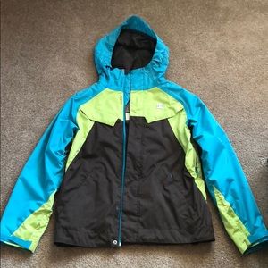 DC Snowboard jacket size medium EUC
